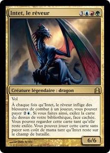 Intet, le rêveur - Magic: The Gathering-Commander