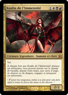 Kaalia de l'Immensité - Magic: The Gathering-Commander