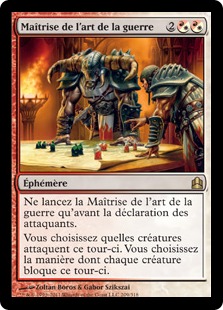 Maîtrise de l'art de la guerre - Magic: The Gathering-Commander