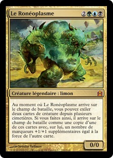 Le Ronéoplasme - Magic: The Gathering-Commander