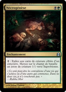 Nécrogénèse - Magic: The Gathering-Commander