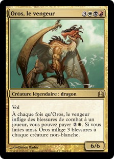 Oros, le vengeur - Magic: The Gathering-Commander