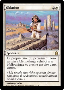 Oblation - Magic: The Gathering-Commander