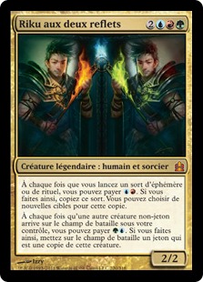 Riku aux deux reflets - Magic: The Gathering-Commander