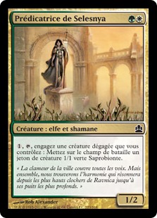 Prédicatrice de Selesnya - Magic: The Gathering-Commander