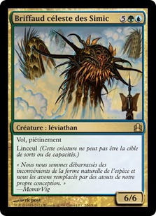 Briffaud céleste des Simic - Magic: The Gathering-Commander