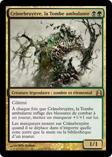 Crânebruyère, la Tombe ambulante - Magic: The Gathering-Commander
