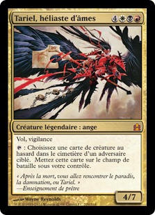 Tariel, héliaste d'âmes - Magic: The Gathering-Commander