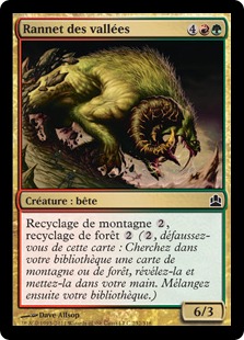 Rannet des vallées - Magic: The Gathering-Commander