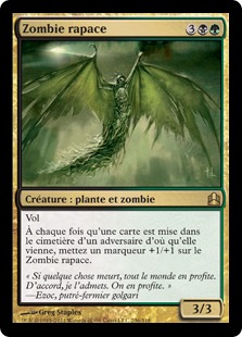 Zombie rapace - Magic: The Gathering-Commander