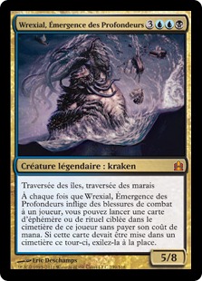 Wrexial, Émergence des Profondeurs - Magic: The Gathering-Commander