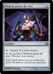 Hèdron pierre de rêve - Magic: The Gathering-Commander