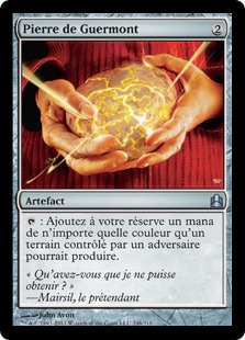 Pierre de Guermont - Magic: The Gathering-Commander