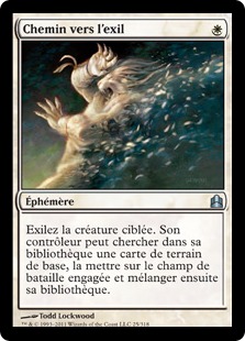 Chemin vers l'exil - Magic: The Gathering-Commander