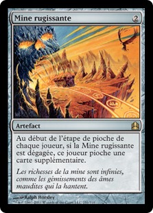 Mine rugissante - Magic: The Gathering-Commander