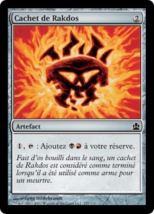 Cachet de Rakdos - Magic: The Gathering-Commander