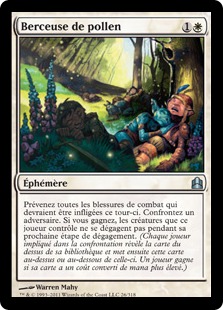 Berceuse de pollen - Magic: The Gathering-Commander