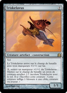 Triskelavus - Magic: The Gathering-Commander