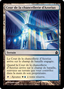 Cour de la chancellerie d'Azorius - Magic: The Gathering-Commander