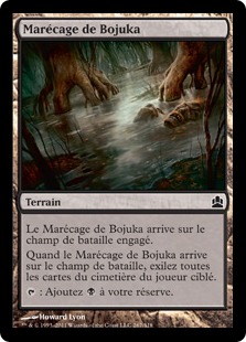 Marécage de Bojuka - Magic: The Gathering-Commander