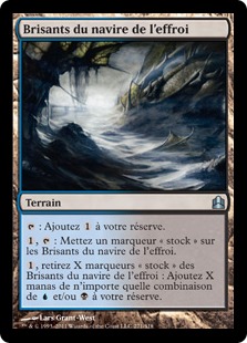 Brisants du navire de l'effroi - Magic: The Gathering-Commander