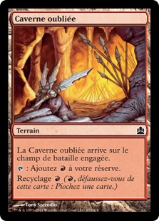 Caverne oubliée - Magic: The Gathering-Commander