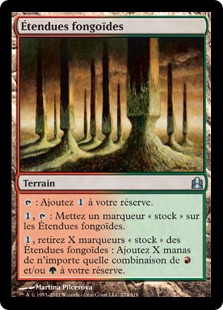 Étendues fongoïdes - Magic: The Gathering-Commander