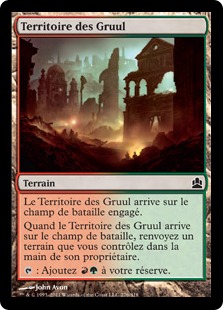 Territoire des Gruul - Magic: The Gathering-Commander