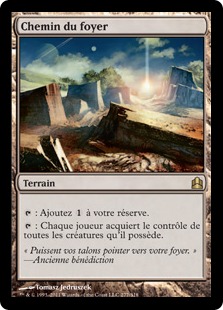 Chemin du foyer - Magic: The Gathering-Commander