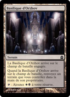 Basilique d'Orzhov - Magic: The Gathering-Commander