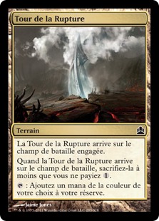 Tour de la Rupture - Magic: The Gathering-Commander