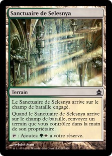 Sanctuaire de Selesnya - Magic: The Gathering-Commander