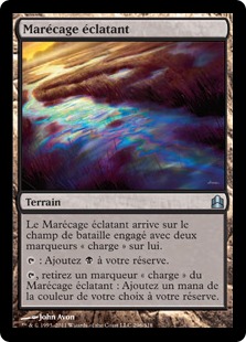 Marécage éclatant - Magic: The Gathering-Commander