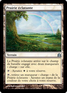 Prairie éclatante - Magic: The Gathering-Commander