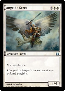 Ange de Serra - Magic: The Gathering-Commander