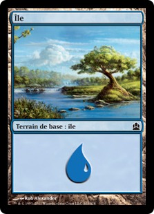 Île - Magic: The Gathering-Commander