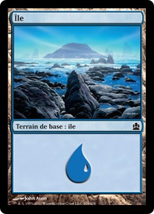 Île - Magic: The Gathering-Commander