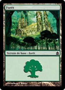 Forêt - Magic: The Gathering-Commander