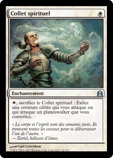 Collet spirituel - Magic: The Gathering-Commander