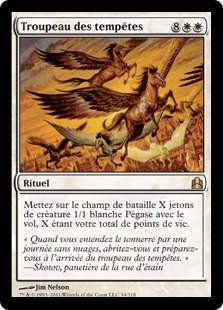 Troupeau des tempêtes - Magic: The Gathering-Commander