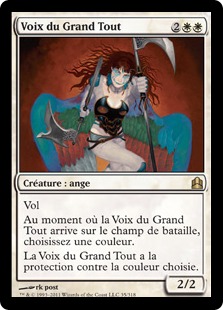 Voix du Grand Tout - Magic: The Gathering-Commander