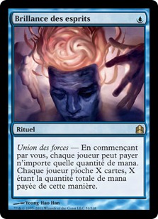 Brillance des esprits - Magic: The Gathering-Commander