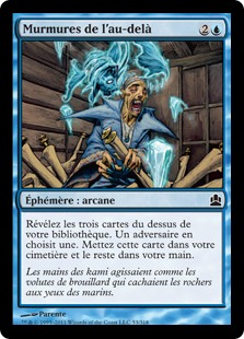 Murmures de l'au-delà - Magic: The Gathering-Commander