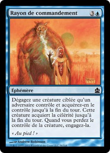 Rayon de commandement - Magic: The Gathering-Commander