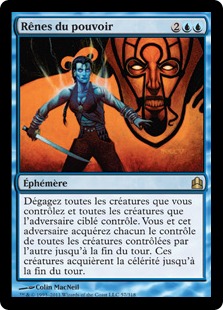 Rênes du pouvoir - Magic: The Gathering-Commander