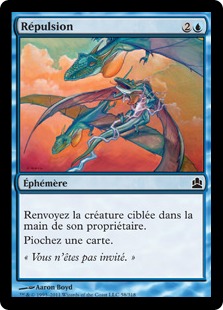 Répulsion - Magic: The Gathering-Commander