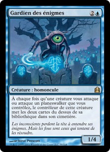 Gardien des énigmes - Magic: The Gathering-Commander