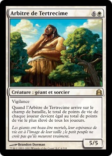 Arbitre de Tertrecime - Magic: The Gathering-Commander