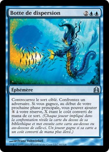 Botte de dispersion - Magic: The Gathering-Commander