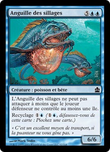 Anguille des sillages - Magic: The Gathering-Commander
